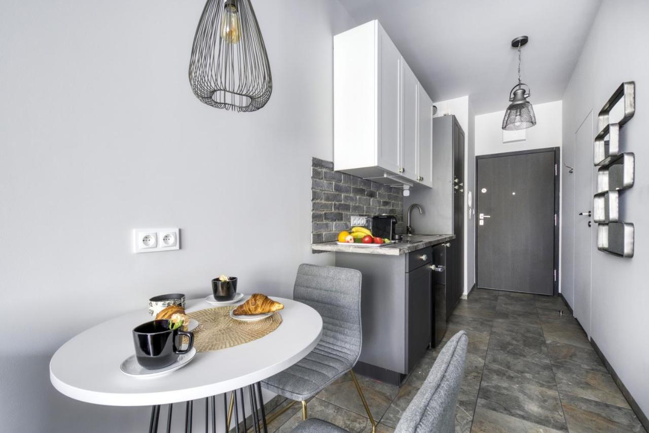 Stylowe Studio Krzemieniecka, Metro Slodowiec, Free Parking By Cosmo Spirit 华沙 外观 照片