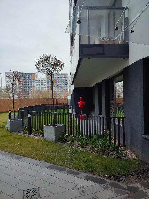 Stylowe Studio Krzemieniecka, Metro Slodowiec, Free Parking By Cosmo Spirit 华沙 外观 照片