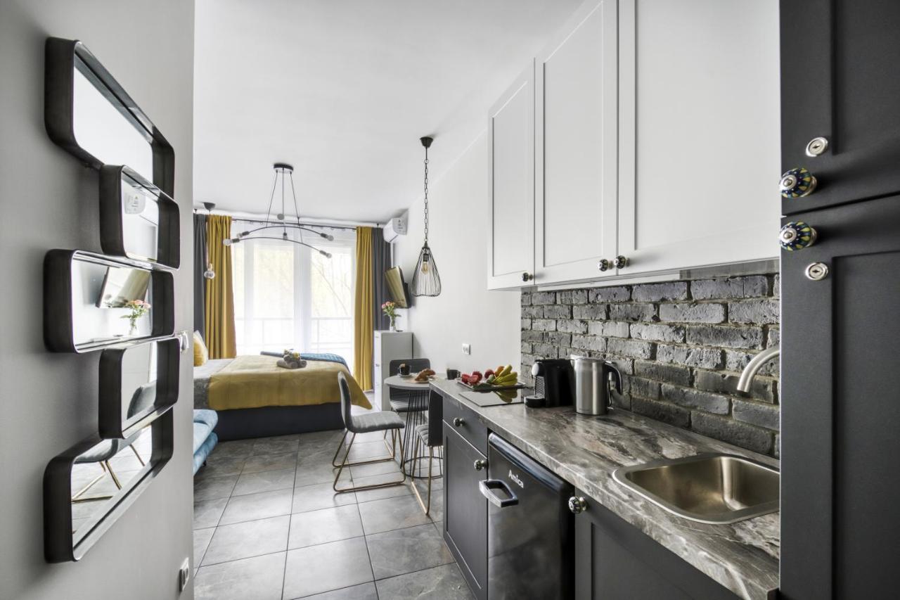 Stylowe Studio Krzemieniecka, Metro Slodowiec, Free Parking By Cosmo Spirit 华沙 外观 照片