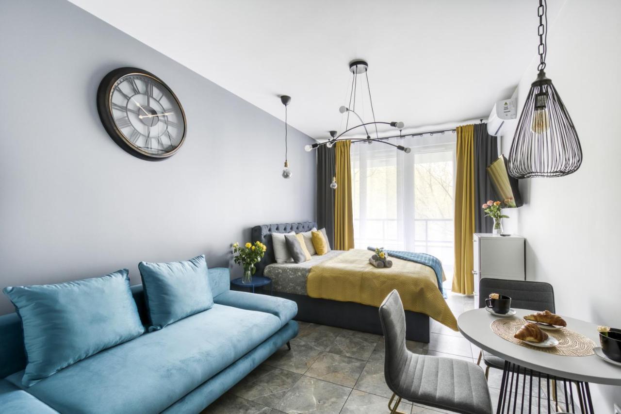 Stylowe Studio Krzemieniecka, Metro Slodowiec, Free Parking By Cosmo Spirit 华沙 外观 照片